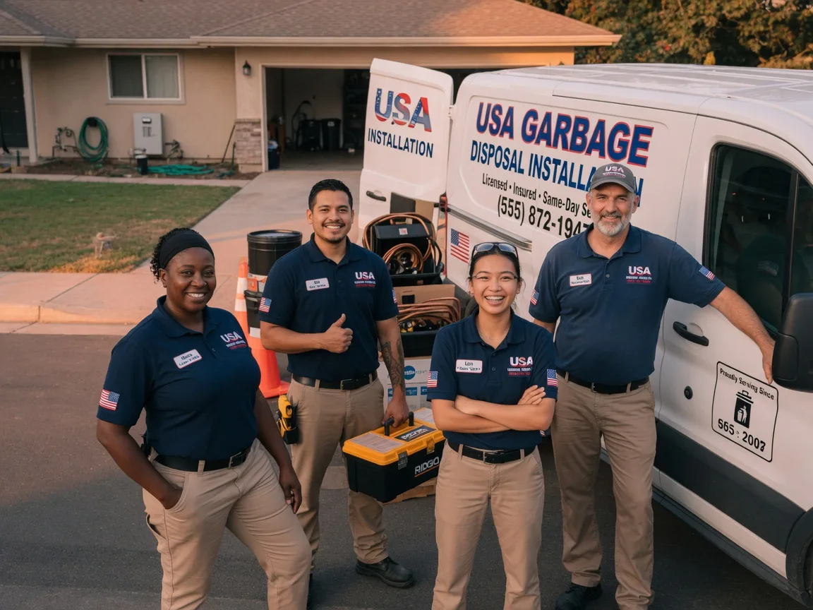 Garbage Disposal Replacement company in Bethesda, MD